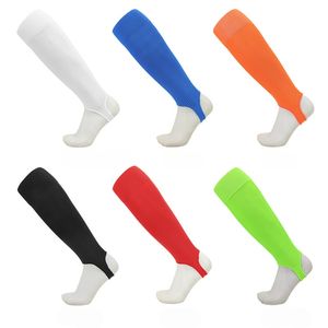 <span class=keywords><strong>Calcetines</strong></span> de Fútbol de Compresión Anti-Rozaduras de Corte Alto con Soporte para el Talón y Mangas para Espinilleras de Fútbol, Gran Venta - Product Image 1