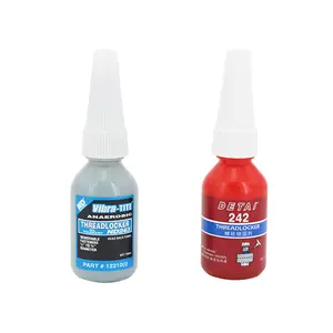 243 Temperatur Tinggi Perekat Threadlocker Lem Kekuatan 10Ml