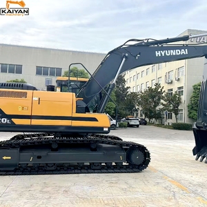 Excavatrice sur chenilles d'occasion HYUNDAI HX220HD de 22 tonnes, de taille moyenne à lourde, d'origine coréenne, pour travaux d'ingénierie municipale - Product Image 2