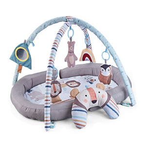 Gimnasio de Actividades para Bebé FiveStar con Tapete Acolchado Nido Cuna Centro de Actividades con Barreras para Jugar y Dormir para Infantes - Product Image 6