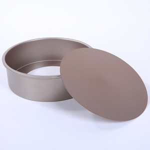 Set di Stampi per Torte Commerciali Antiaderenti con Fondo Rimovibile, con Teglie per <span class=keywords><strong>Pizza</strong></span> e Biscotti per Uso Domestico - Product Image 1