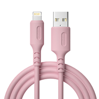 Grande Vente Usine OEM Câble de Données Multicolore en Gel de Silice Liquide Câble de Données pour Téléphone Portable 1M Câble de Charge USB TPE pour Type C