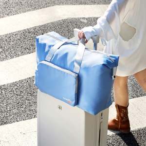 Wholesale Foldable Waterproof Duffel <b>Bag</b> Weekend Shoulder Gym Luggage <b>Bag</b> with Portable <b>Women</b> Sport <b>Travel</b> <b>Bag</b> - Product Image 6