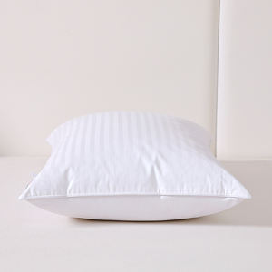 Almohada Funcional <span class=keywords><strong>para</strong></span> Dormir, 1/2/4/6 Piezas, Blanca, 10% Plumón <span class=keywords><strong>de</strong></span> Ganso, <span class=keywords><strong>90</strong></span>% Pluma <span class=keywords><strong>de</strong></span> Ganso, 100% Algodón, Ignífuga, en Venta - Product Image 3