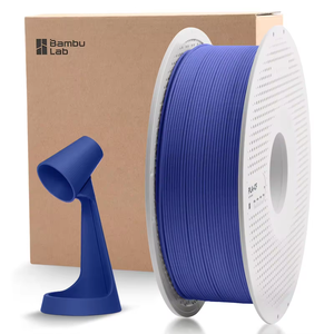 Filamento de Impresión 3D de PLA Reforzado con Fibra de Carbono, PLA-CF <span class=keywords><strong>Carbon</strong></span> Black 14100 de 1.75mm y 1kg con Bobina Reutilizable, Venta al Por Mayor - Product Image 3