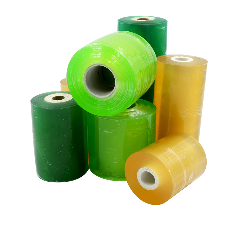 Wit Groen Super Helder Pvc Transparante Film Pvc Beschermfolie Voor Kabeldraden Verpakking Pvc Wikkel