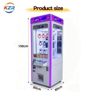 Nouveau modèle de clip porte-clés pour centres de jeux électroniques, figurine porte-clés commerciale pour équipement de divertissement électronique - Product Image 5