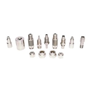 Usinage CNC 5 axes, automatisation industrielle, découpe laser en aluminium anodisé et en laiton, service de prototypage rapide, fabrication, électroérosion par fil - Product Image 1