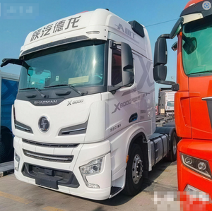 Cabeza Tractora SHACMAN X6000 560HP 6X4 Usada de Alta Calidad <span class=keywords><strong>2022</strong></span>, Bajo Kilometraje, Pintura Original, Lista para Exportación, Venta de Stock - Product Image 4