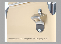 Rétro créatif extérieur incubateur 13L PP portable camping pique-nique voiture seau à glace alimentaire glacière glacière refroidisseur
