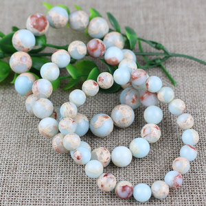 Shoushan Stone <b>Bracelet</b> 18 Round Beads Antiques Style Gift Jewelry Unisex - Product Image 3