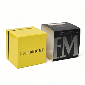 Caja de Papel Rígido Premium Personalizada OEM para Regalo de Reloj con Inserto de Espuma, Embalaje de Cartón Reciclable, Venta al Por Mayor Directo de Fábrica - Product Image 1
