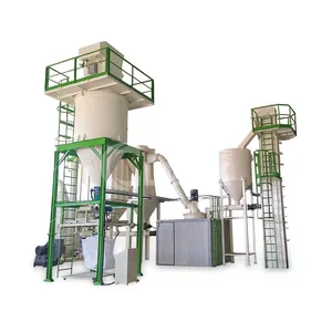 Low Operation cost Ultrafine Powder Grinding Mill for Feldspar barite fluorite mica dolomite pyrophyllite powder plant