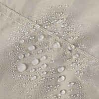 Housse de protection pour parasol de patio moderne 900D Oxford, anti-UV, anti-poussière, toutes saisons, avec sac de rangement à cordon