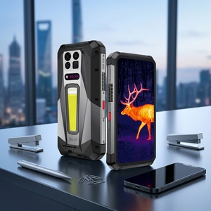 Unihertz 8849 Tank 5 Pro 5G Smartphone Robusto 18GB+512GB Android 16 Dimensity 9400e con Proiettore Termico e Visione Notturna - Product Image 1