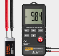 Aneng Multimeter Portabel Rumah Tangga, Pencegahan Kebakaran Digital Presisi Tinggi Multifungsi Deteksi Non-kontak