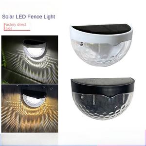 Lampe solaire LED murale DC IP65 pour clôture de jardin, éclairage nocturne pour terrasse et escalier, éclairage extérieur - Product Image 3