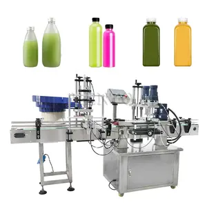 Fornecedor profissional mini máquina tampando de garrafas de vidro/máquinas tampando de água/máquina tampando para garrafas de suco