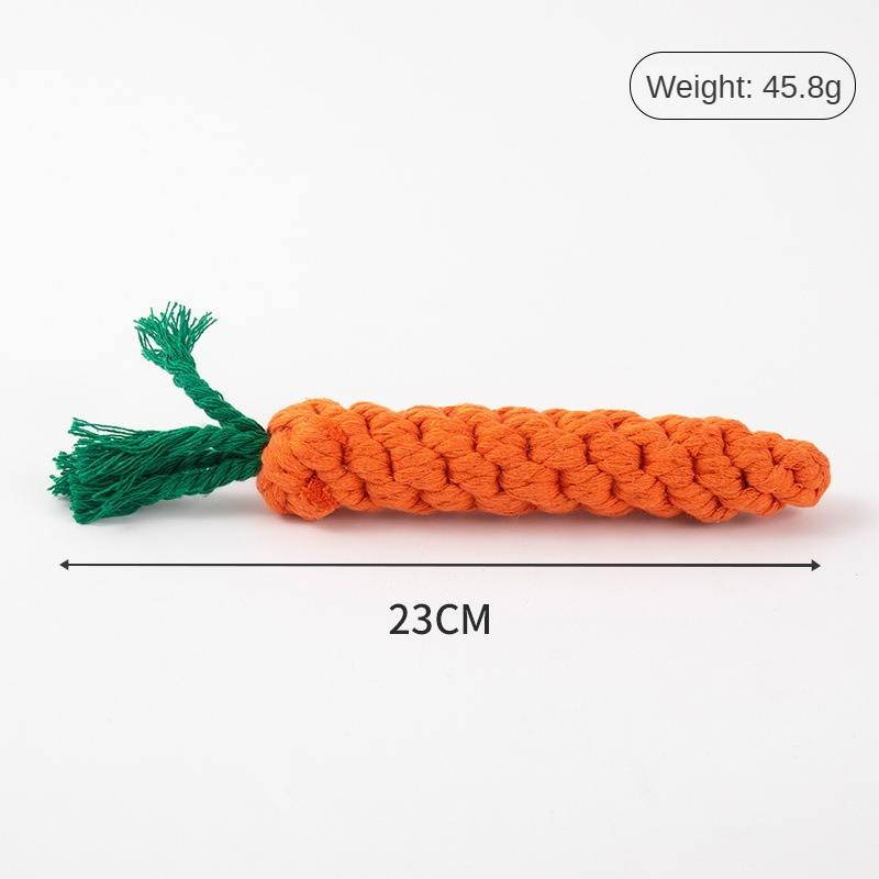 Cotton String Carrot-Orange