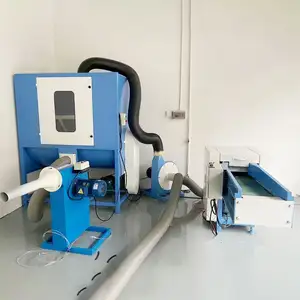 Sleeping Pillow Filling Production Line Polyester Fiber Pillow Filling Machine