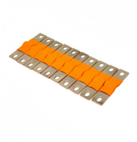 Conectores de Barra Colectora de Cobre Flexible de Alta Conductividad para Sistemas de Baterías LiFePO4, Equipos Industriales de Distribución de Energía