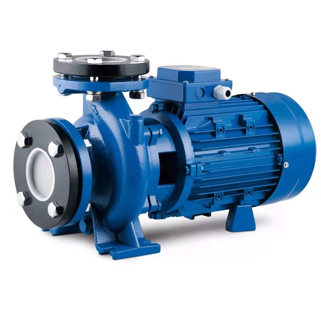 Monoblock Horizontal Close Coupled End Suction Centrifugal Pump 5hp