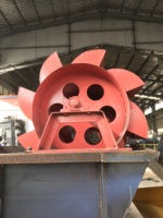 Machine de lavage et de séparation par flottation pour recyclage de plastique, économique