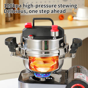 Mini <span class=keywords><strong>autocuiseur</strong></span> coréen en acier inoxydable 304 compatible avec les poêles de <span class=keywords><strong>petite</strong></span> <span class=keywords><strong>capacité</strong></span> - Product Image 4