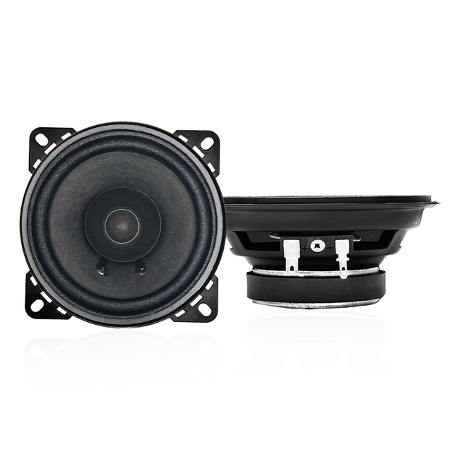 AK-1011 4 Inch One Way Speaker Midrange 4-Ohm Car Speakers Midrange 15W, High Sensitivity for CAR