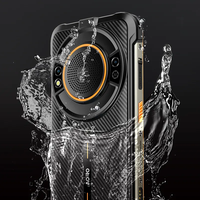 AORO A19 Industrial grado IP68 endoscopio 4G POC Radio a prueba de explosiones ATEX Zona 1 PANTALLA LCD impermeable GSM Smartphone