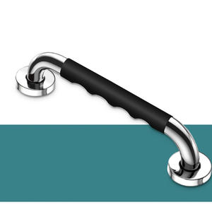 Barres d'appui de salle de bain en silicone et acier inoxydable antidérapantes <span class=keywords><strong>Poignée</strong></span> de sécurité pour personnes âgées et handicapées <span class=keywords><strong>WC</strong></span> Accoudoir Grab Rail - Product Image 5