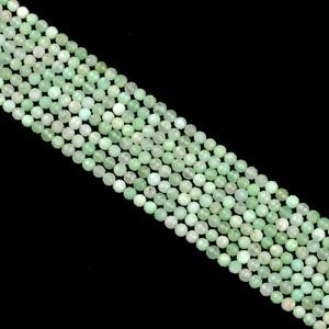 2/3/4mm tự nhiên Chrysoprase mặt hạt với 1mm lỗ cứng cắt đồ trang sức lỏng làm quyến rũ giải phóng mặt bằng giá nhập khẩu - Product Image 4