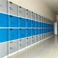 Armoire de rangement en plastique PVC ABS personnalisable, sans odeur chimique, antirouille, prix de gros, pour les étudiants des écoles et universités