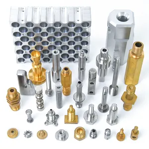 24/7 support client pièces d'usinage CNC personnalisées pour les services d'usinage de précision et 3 4 5 7 axes pièces métalliques personnalisées