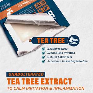 Kustom Pabrik yang disetujui langsung 4 "X 4" membakar saus, membakar Gel pendingin menenangkan krim bantuan pertama membakar persediaan - Product Image 5