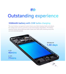 Xiaomi <span class=keywords><strong>Redmi</strong></span> <span class=keywords><strong>Note</strong></span> 14 Global Version G99 <span class=keywords><strong>Ultra</strong></span> Smartphone 108MP AI Caméra 5500mAh 6.67 "120Hz AMOLED Affichage IP54 - Product Image 3
