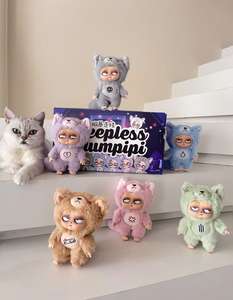 Sleepless Grumpipi Insomnia Runaway Baby vinilo felpa caja ciega juego de moda figura colgante niña Regalo de Cumpleaños adornos - Product Image 1