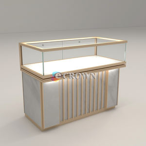 Shop Counter Fixture Shop Jewelry Display showcase Counter Design Retail Shopping Mall Gem <strong>Center</strong> Shop Jewelry showcase OEM - Product Image 5