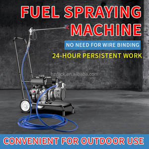 Pistola pulverizadora sin aire de gasolina de alta presión profesional para pintura <span class=keywords><strong>Industrial</strong></span> DIY nueva máquina de pulverización de pintura de látex - Product Image 4