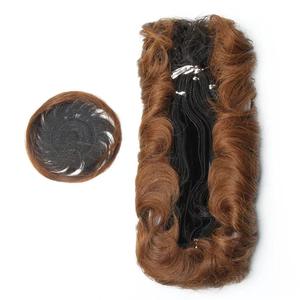 Оптовая продажа короткий парик Cheveux Janet коллекция человеческих волос с застежкой Janet человеческие волосы 8 шт. 28 шт./партия Короткие - Product Image 3