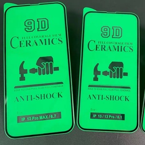 Película Protectora de Cerámica 100D Privacidad Mate 9D PMMA Micas 100D para iPhone 11 16 15 XR 14 13 Pro Max - Product Image 2