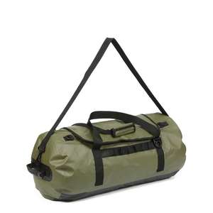 Sac de sport imperméable à fermeture roll-top en PVC avec logo personnalisé, grande capacité, pour la randonnée, la gym et les voyages - Product Image 5