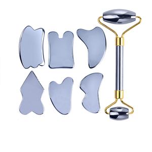 Chinesische Tera hertz Guasha Stein <span class=keywords><strong>massage</strong></span> gerät Gesichts energie Beauty Tools Anti-Aging Herzform Authentische Gua Sha <span class=keywords><strong>Massage</strong></span> werkzeuge - Product Image 1