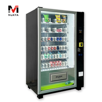 Máquina Expendedora Combinada de 10 Canales y 6 Cajones, Compatible con ADA, Personalizable para Snacks, Revistas, Cosméticos, Cuidado de la Piel y Compras
