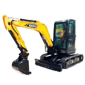 CE EPA Certified SANY SY35U Excavator mini Compact Mini Excavator 3Ton mini Excavator Rubber <b>Track</b> Available - Product Image 6