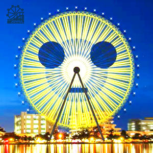 Rueda Gigante, Grande Roue, Rueda de la Fortuna, Atracción Turística de Parque de Diversiones - Product Image 1
