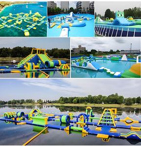 Parc aquatique mobile <span class=keywords><strong>gonflable</strong></span>, parc aquatique flottant <span class=keywords><strong>gonflable</strong></span>, <span class=keywords><strong>jeux</strong></span> de toboggan aquatique <span class=keywords><strong>gonflable</strong></span> pour lac ou mer - Product Image 5