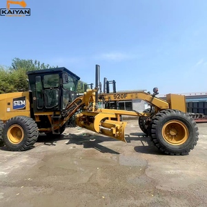 รถเกรดเดอร์มือสอง SEM 920F พร้อมเครื่องยนต์ ปั๊ม เกียร์ ระบบไฮดรอลิก ริปเปอร์ และใบมีดหน้า - Product Image 3