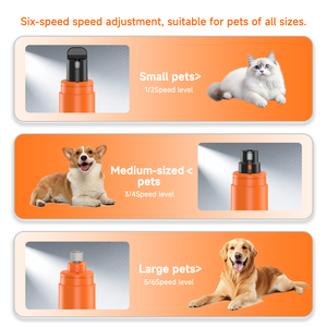 <span class=keywords><strong>Cortauñas</strong></span> Recargable USB 2026 <span class=keywords><strong>para</strong></span> <span class=keywords><strong>Perros</strong></span>, Silencioso, Portátil, <span class=keywords><strong>para</strong></span> el Cuidado de Uñas de Mascotas, Apto <span class=keywords><strong>para</strong></span> Patas de Gatos - Product Image 2