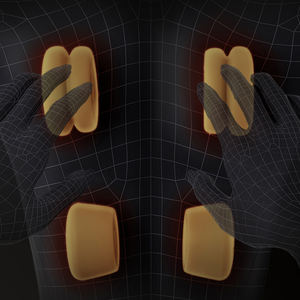 <span class=keywords><strong>2025</strong></span> Neuer tragbarer <span class=keywords><strong>Massage</strong></span> stuhl ohne Schwerkraft mit Airbags Body & Waist Massager Control Board enthalten - Product Image 2